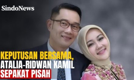 Ridwan Kamil Dan Atalia Praratya Sepakat Berpisah! Ini Faktanya