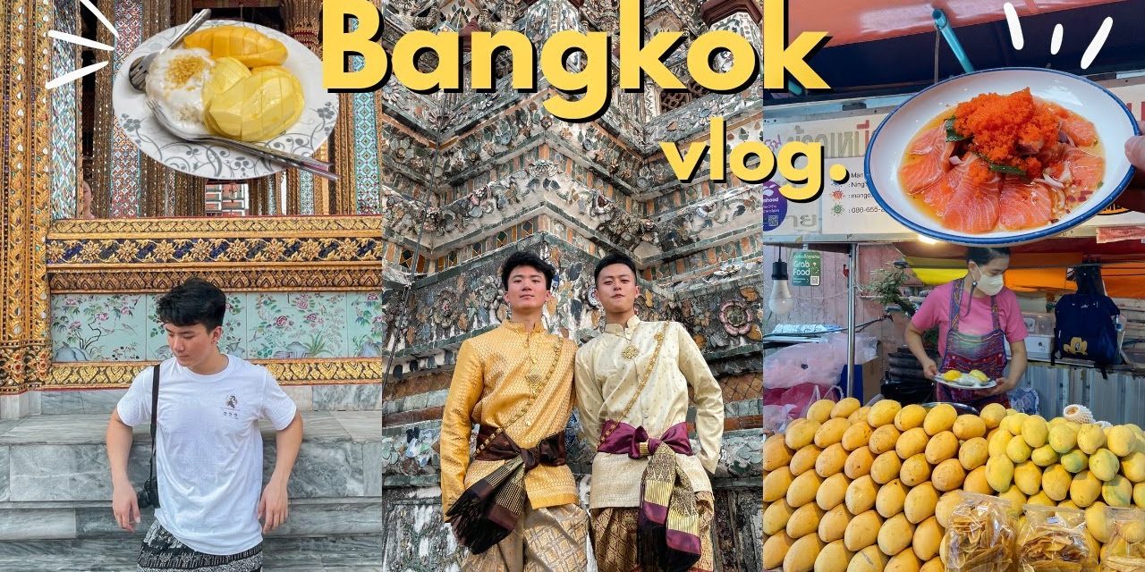 Kota Bangkok Salah Satu Spot Destinasi Terbaik Di Asia Tenggara