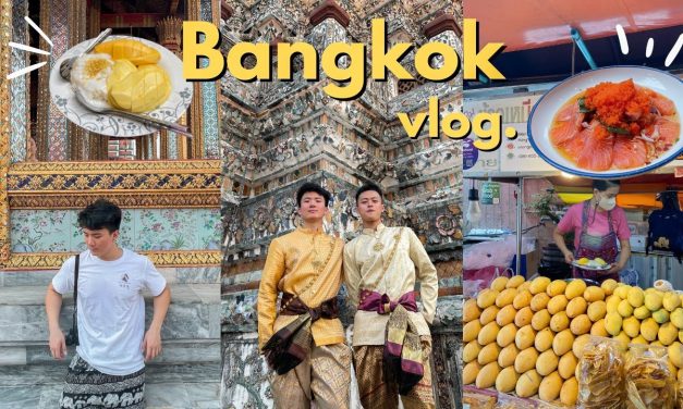 Kota Bangkok Salah Satu Spot Destinasi Terbaik Di Asia Tenggara