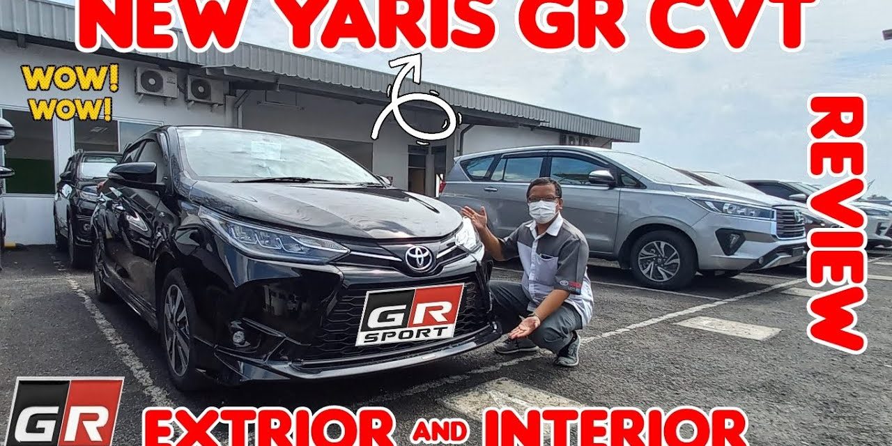Toyota Yaris: Kombinasi Sempurna Antara Desain Dan Performa