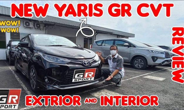Toyota Yaris: Kombinasi Sempurna Antara Desain Dan Performa