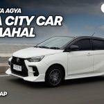 Toyota Agya Salah Satu City Car Terbaik Yang Cocok Untuk Kamu