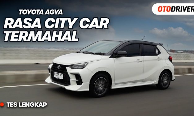 Toyota Agya Salah Satu City Car Terbaik Yang Cocok Untuk Kamu