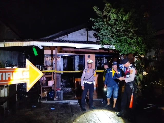 Kebakaran Rumah di Denpasar