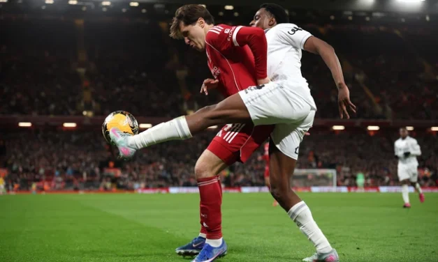 Dominasi Tanpa Ampun! Liverpool Hentikan Langkah Barnsley di Piala FA