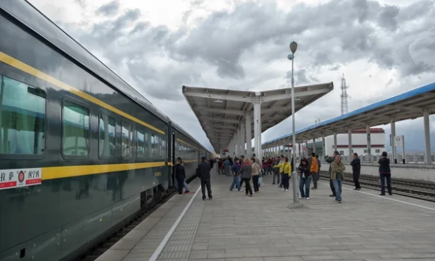 Kereta Rasa Studio Foto! Inovasi Wisata China Ini Langsung Curi Perhatian