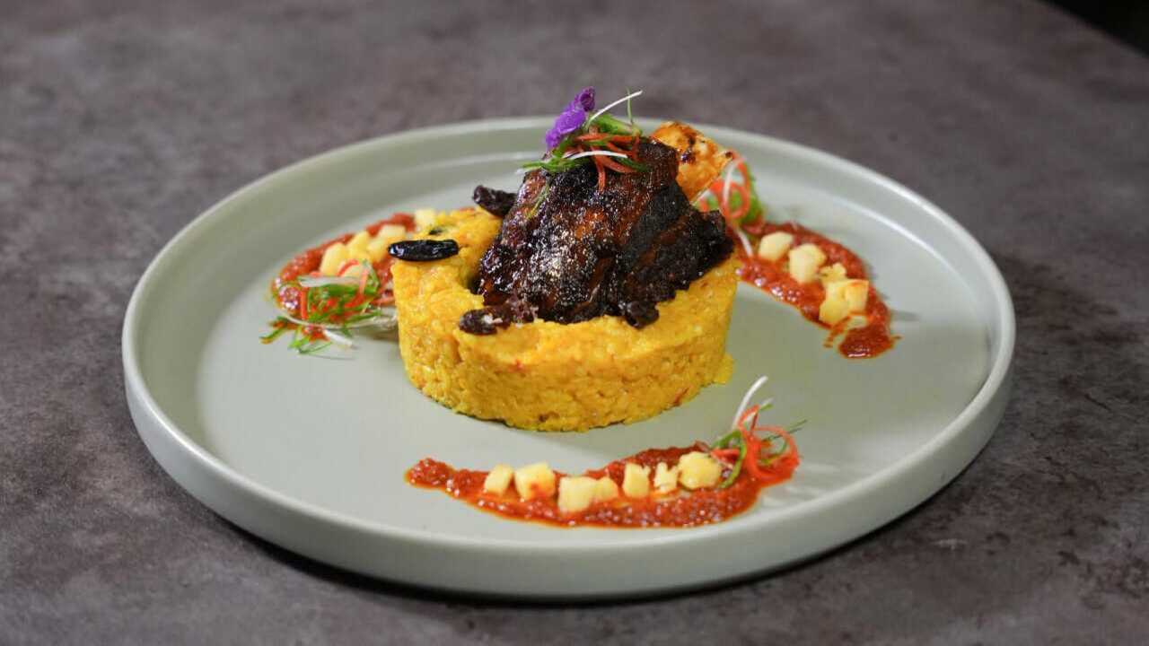 Nasi Minyak Palembang