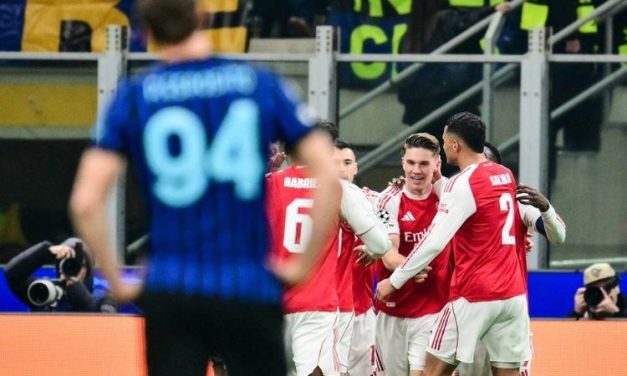 Arsenal Mengamuk di San Siro! Inter Milan Tersungkur 1-3