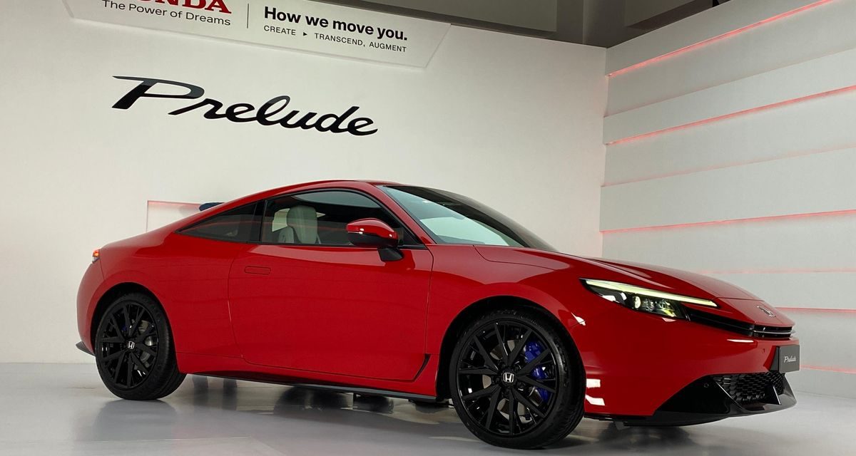 Gila! Honda Prelude Hybrid 2026 Diserbu Pembeli hingga Sold Out Total