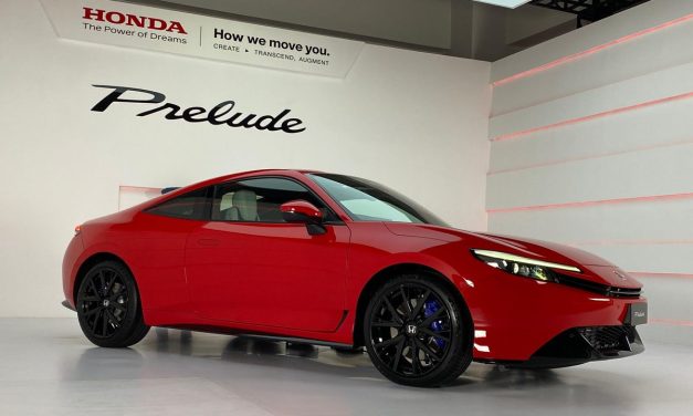 Gila! Honda Prelude Hybrid 2026 Diserbu Pembeli hingga Sold Out Total
