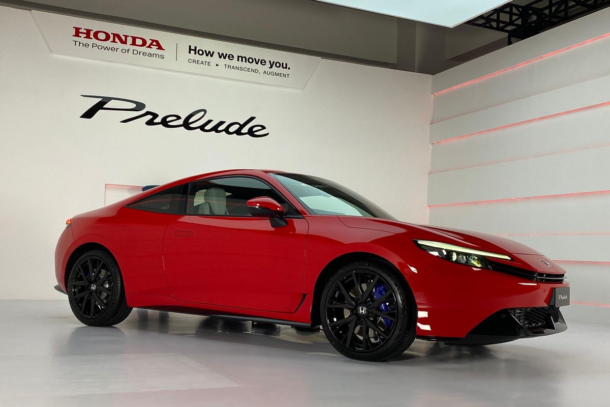 Honda Prelude 2026