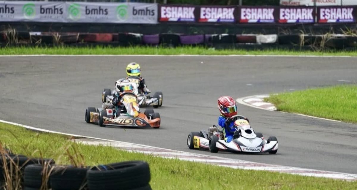 Bocah 9 Tahun Ini Borong 3 Gelar Juara di Kejurnas Gokart 2026 Sentul!