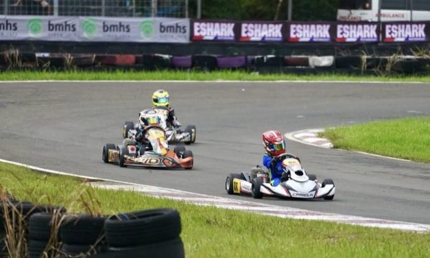 Bocah 9 Tahun Ini Borong 3 Gelar Juara di Kejurnas Gokart 2026 Sentul!