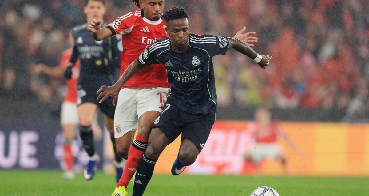 Benfica Bungkam Real Madrid 4-2! Drama Kartu Merah Warnai Liga Champions