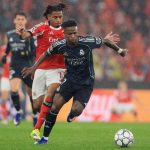 Benfica Bungkam Real Madrid 4-2! Drama Kartu Merah Warnai Liga Champions