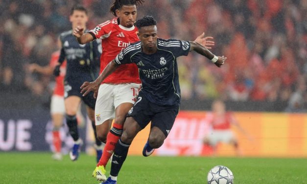 Benfica Bungkam Real Madrid 4-2! Drama Kartu Merah Warnai Liga Champions