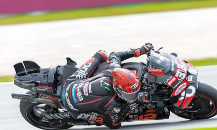 Tampil Garang! Aprilia Pamer Livery MotoGP 2026 dengan Identitas Baru