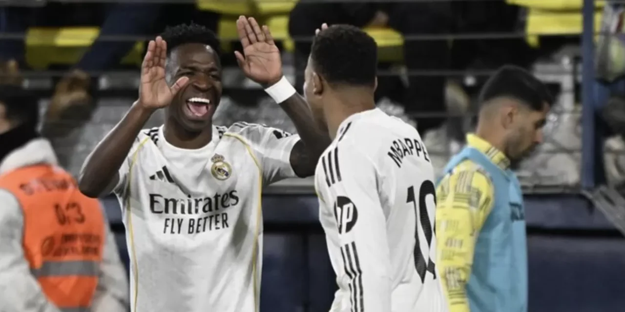 Mbappe Menggila! Real Madrid Sikat Villarreal dan Kudeta Puncak Klasemen