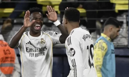 Mbappe Menggila! Real Madrid Sikat Villarreal dan Kudeta Puncak Klasemen