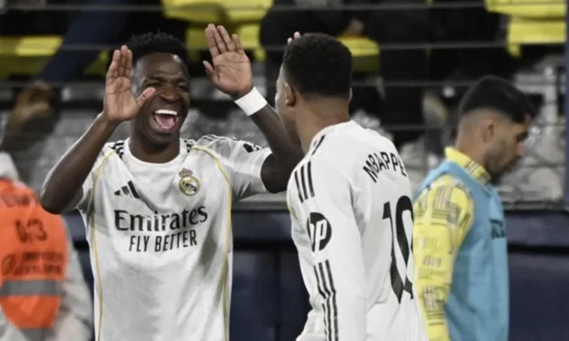 Mbappe Menggila! Real Madrid Sikat Villarreal dan Kudeta Puncak Klasemen