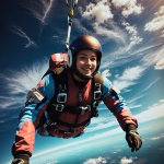 Viral! Edit Foto AI Bikin Netizen Seolah Terjun Payung di Palm Jumeirah Dubai