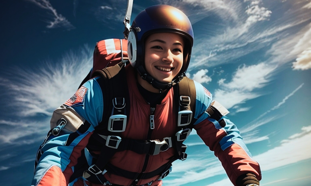 Viral! Edit Foto AI Bikin Netizen Seolah Terjun Payung di Palm Jumeirah Dubai