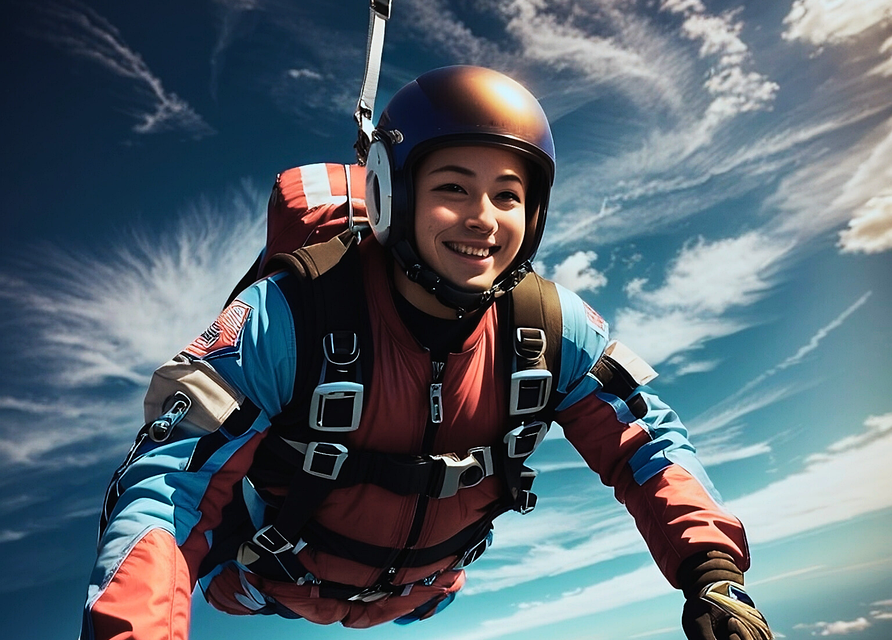 Viral! Edit Foto AI Bikin Netizen Seolah Terjun Payung di Palm Jumeirah Dubai