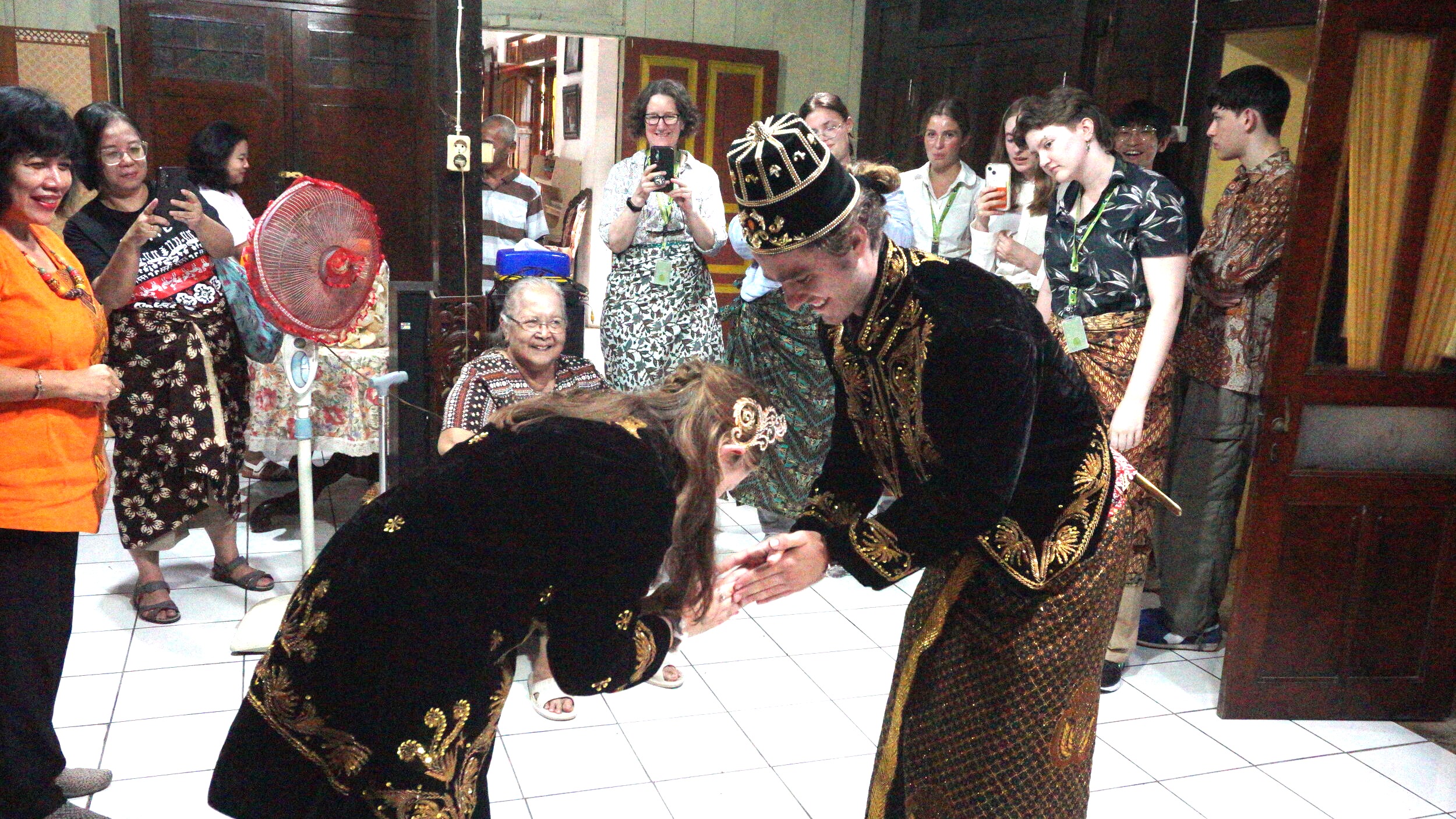 Budaya Jawa Bagi Mahasiswa Asing