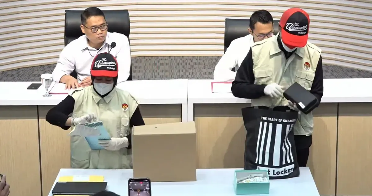 Skandal Pajak Terkuak: KPK Tangkap Kepala KPP Madya Jakarta Utara dalam OTT