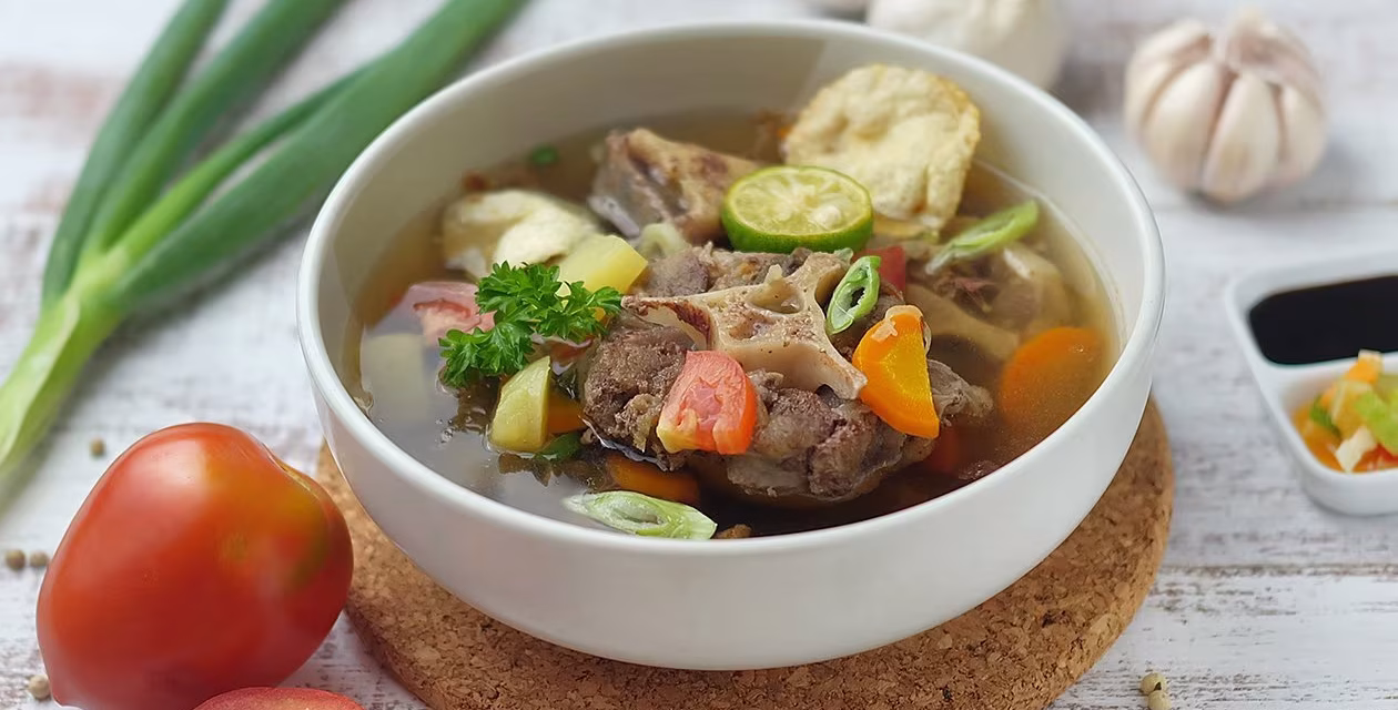 Viral! Sop Buntut Cut Meutia Kebanjiran Pembeli Setelah Didatangi Menteri Keuangan