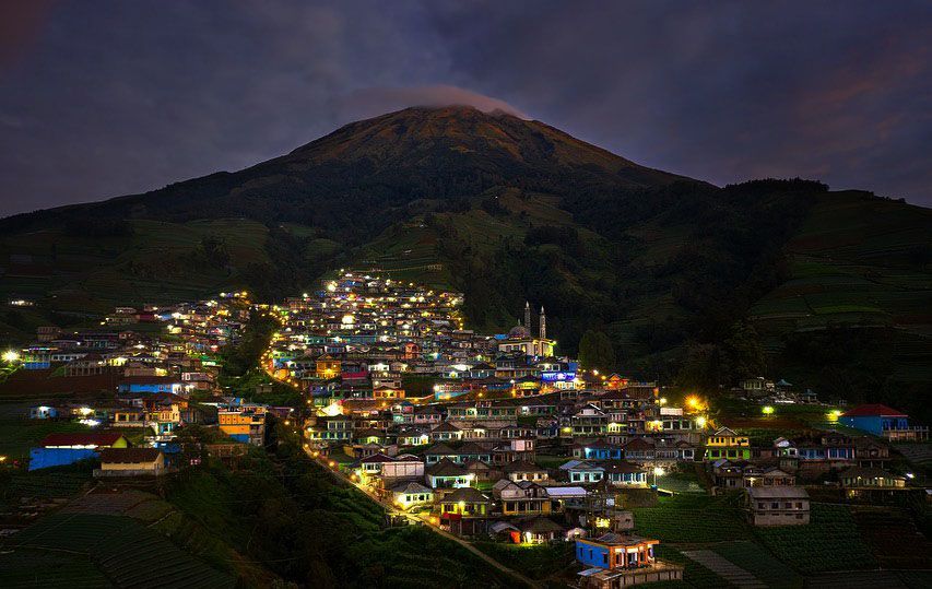 Nepal van Java: Pesona Desa Unik di Lereng Gunung Sumbing