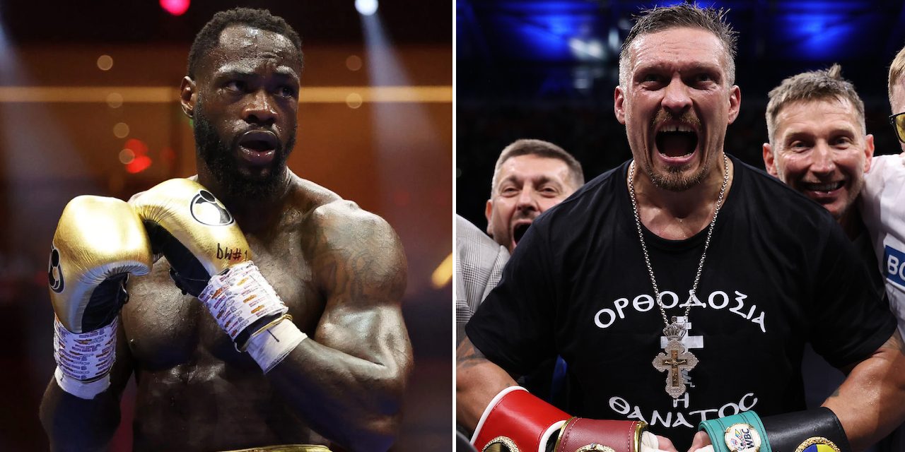 Ambisi Oleksandr Usyk Hadapi Deontay Wilder demi Menyempurnakan Dominasi Kelas Berat