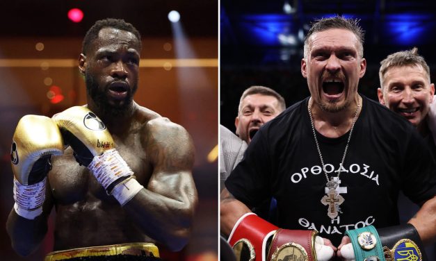 Ambisi Oleksandr Usyk Hadapi Deontay Wilder demi Menyempurnakan Dominasi Kelas Berat