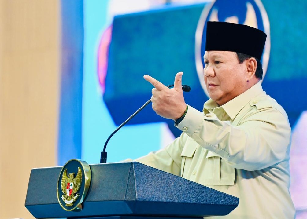 Arahan Presiden Prabowo