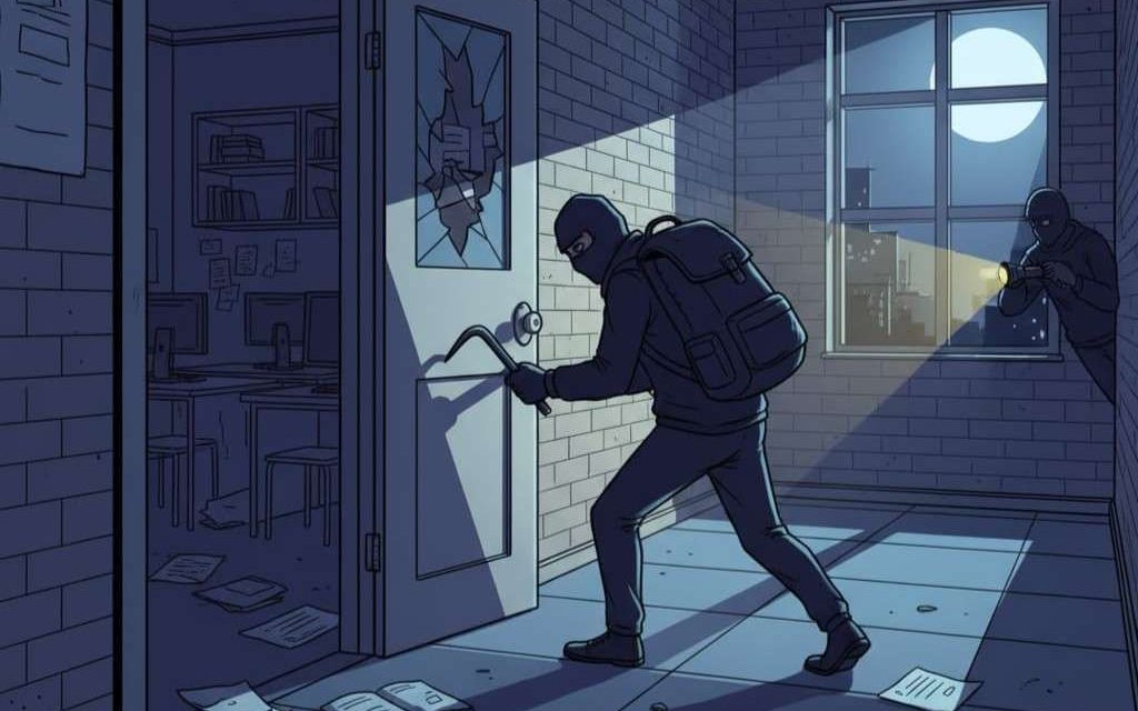 Maling Menggila! JPO Dibobol, Kabel Penerangan Jalan Dijarah