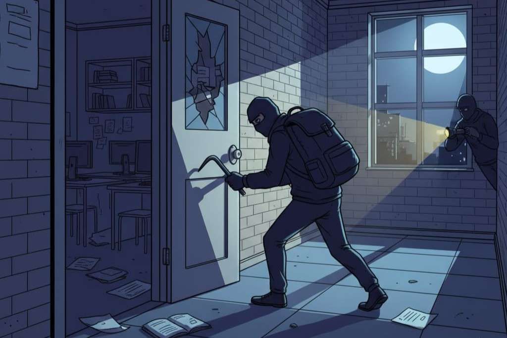 Pencurian Fasilitas Umum