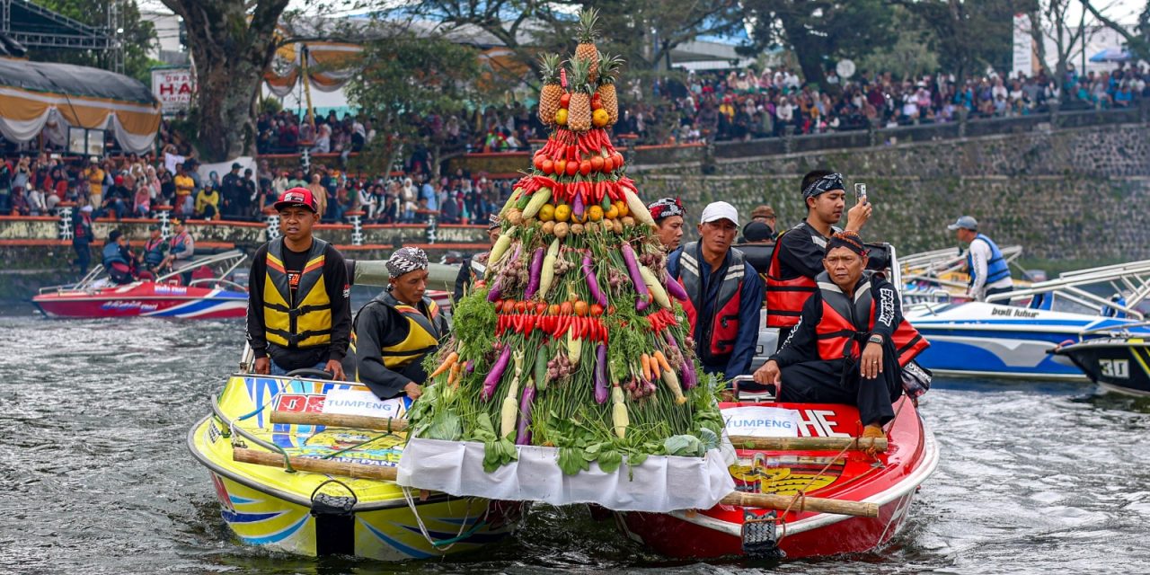Labuhan Sarangan, Ritual Sakral Warga Magetan yang Kini Diakui Nasional