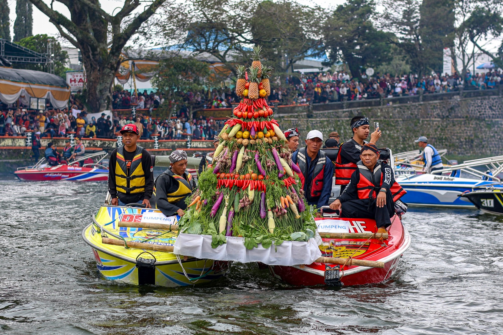 Tradisi Labuhan Sarangan