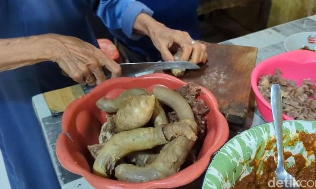 Fenomena Kuliner Soto Kontol Sapi di Pekalongan