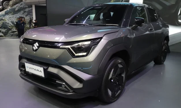 Akhirnya Hadir! Suzuki e VITARA Debut di IIMS 2026, Awal Era Mobil Listrik Suzuki