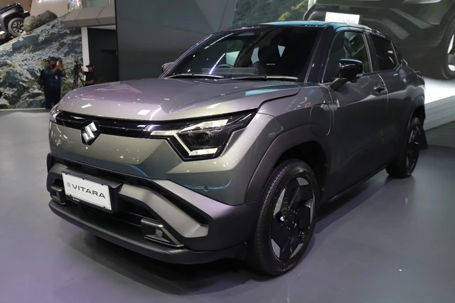 Akhirnya Hadir! Suzuki e VITARA Debut di IIMS 2026, Awal Era Mobil Listrik Suzuki