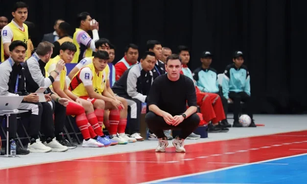 Tak Main-main! Hector Souto Ingin Liga Futsal Indonesia Naik Kelas