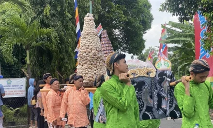 Apem Jadi Simbol Persatuan, Ruwahan Lintas Agama Hidup di Kampung Miliran