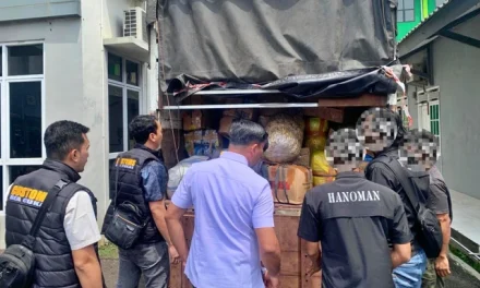 Pelabuhan Bakauheni Geger! TNI AL Gagalkan Penyelundupan Arak Bali Ilegal