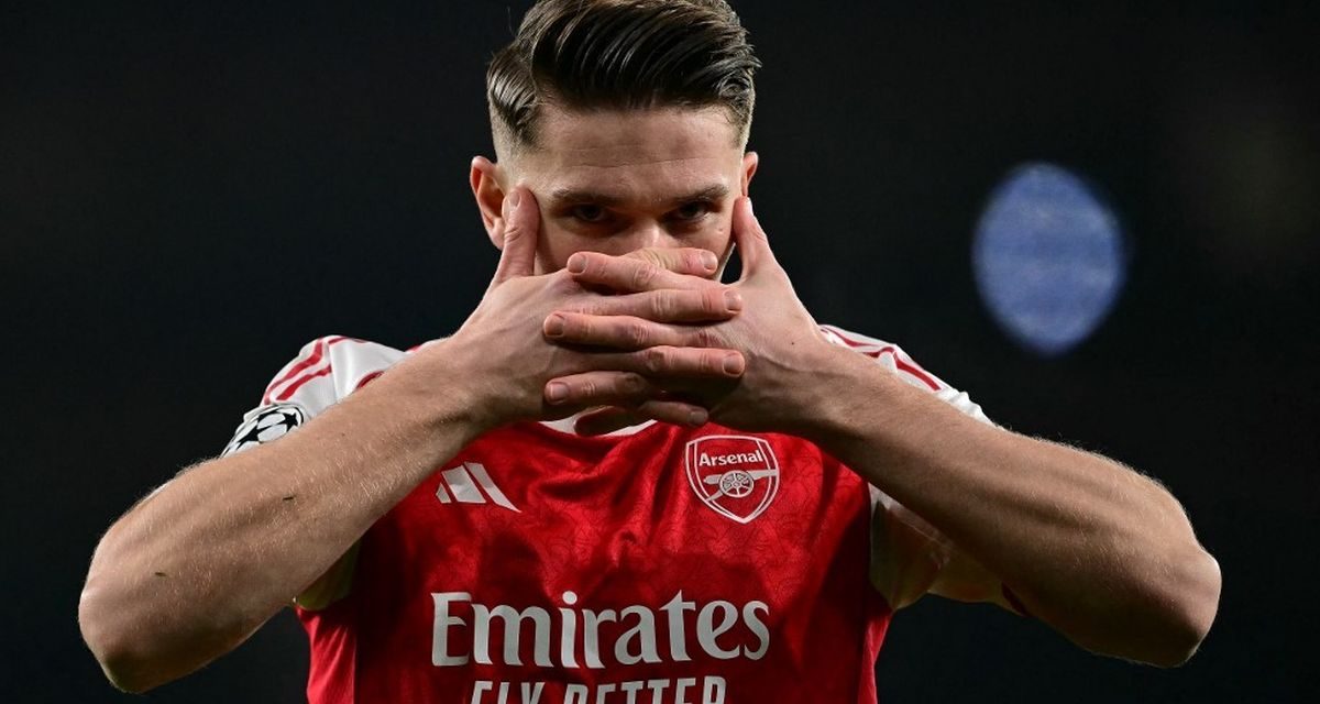 Gyokeres Menggila! Arsenal Hancurkan Sunderland 3-0 dan Melesat di Puncak Liga Inggris