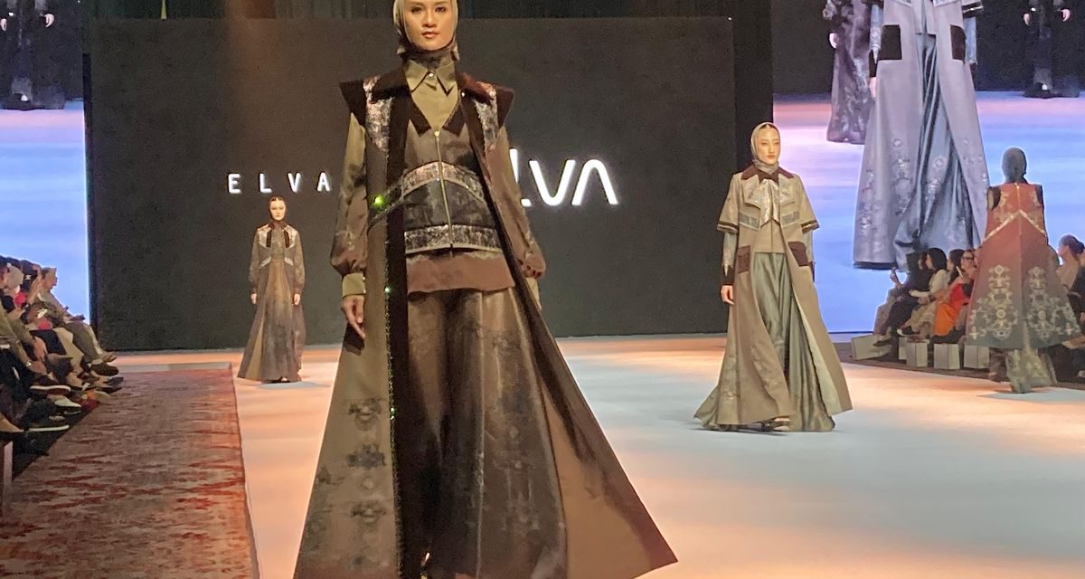 Indonesia Fashion Aesthetics 2026 Gegerkan Jakarta, Glamour Mewah Bertemu Inovasi
