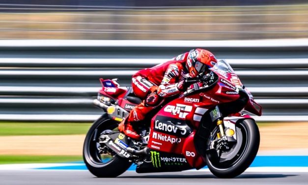 Rekor Tumbang! Bezzecchi Kuasai Practice MotoGP Thailand 2026