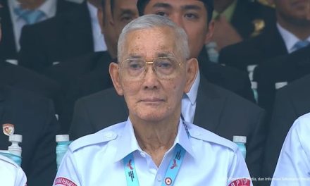Mantan Wakil Presiden RI Try Sutrisno Wafat, Ini Rekam Jejaknya