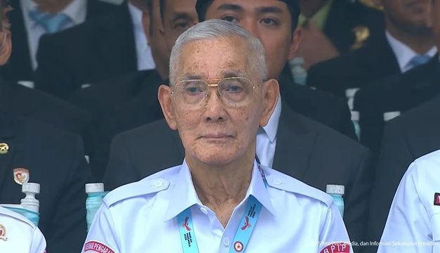Mantan Wakil Presiden RI Try Sutrisno Wafat, Ini Rekam Jejaknya