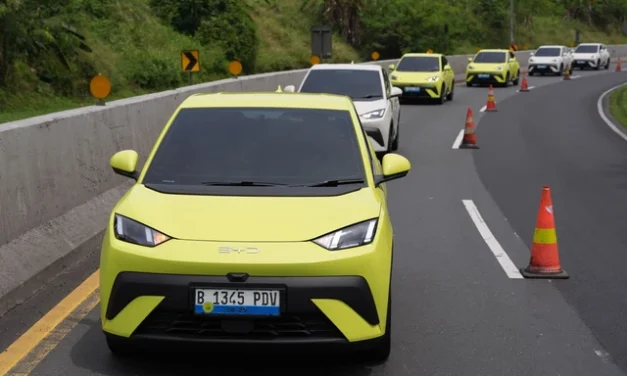 BYD Atto 1 Menggila! Jadi Raja Mobil Listrik Indonesia Februari 2026